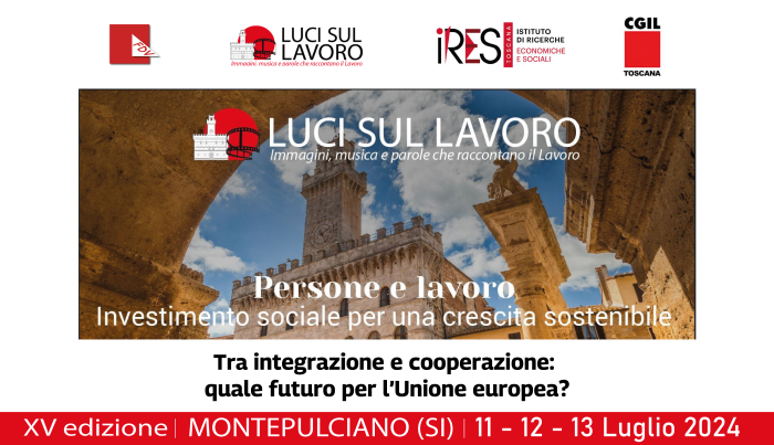 TRA INTEGRAZIONE E COOPERAZIONE: QUALE FUTURO PER L'UNIONE EUROPEA?