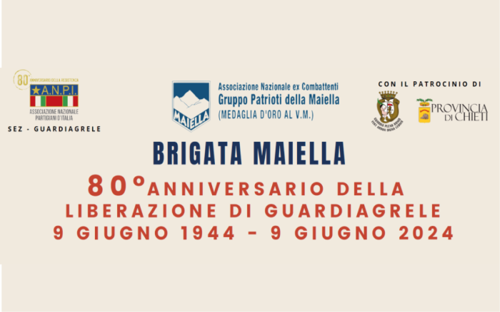 CELEBRAZIONI PER 80° ANNIVERSARIO DELLA LIBERAZIONE DI GUARDIAGRELE