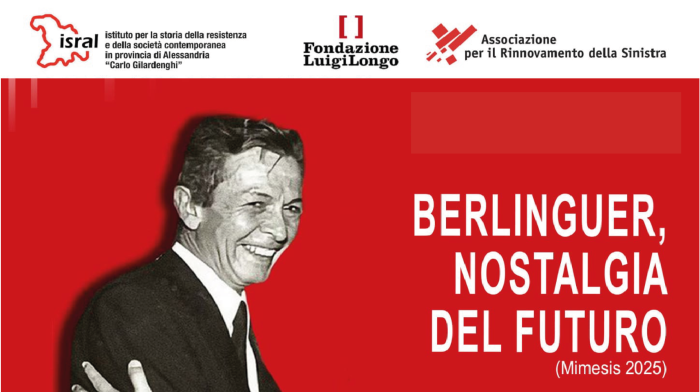 Berlinguer: nostalgia del futuro