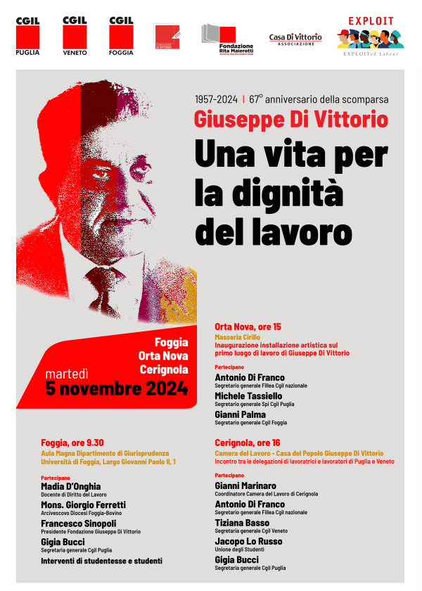 Giuseppe Di Vittorio: una vita per la dignità del lavoro