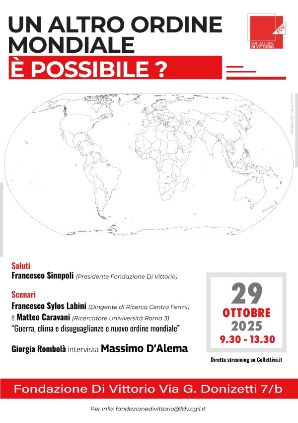 l'immagine mostra la grafica del convegno con una mappa del mondo
