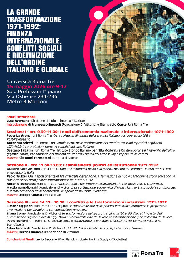 La grande trasformazione