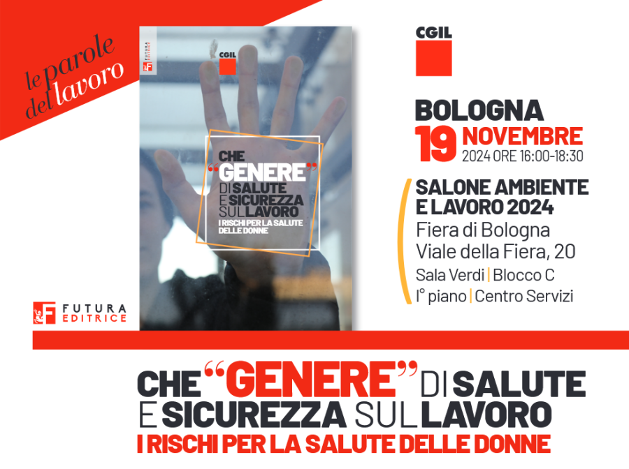 Scarica la guida "Che 'Genere' di salute e sicurezza sul lavoro - i rischi per la salute delle donne