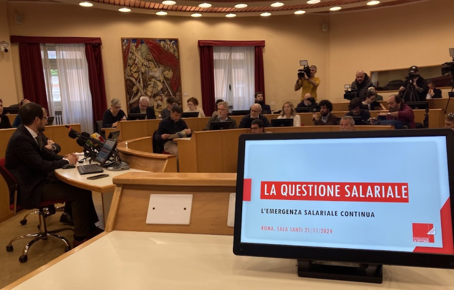 Rivedi la conferenza stampa Cgil su salari e diseguaglianze