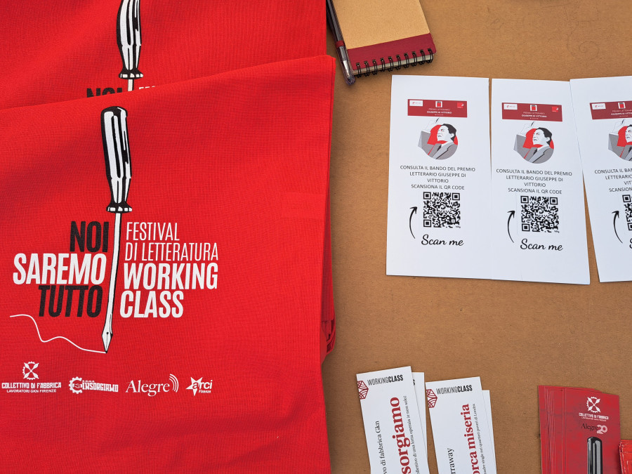 Festival della letteratura working class 2025