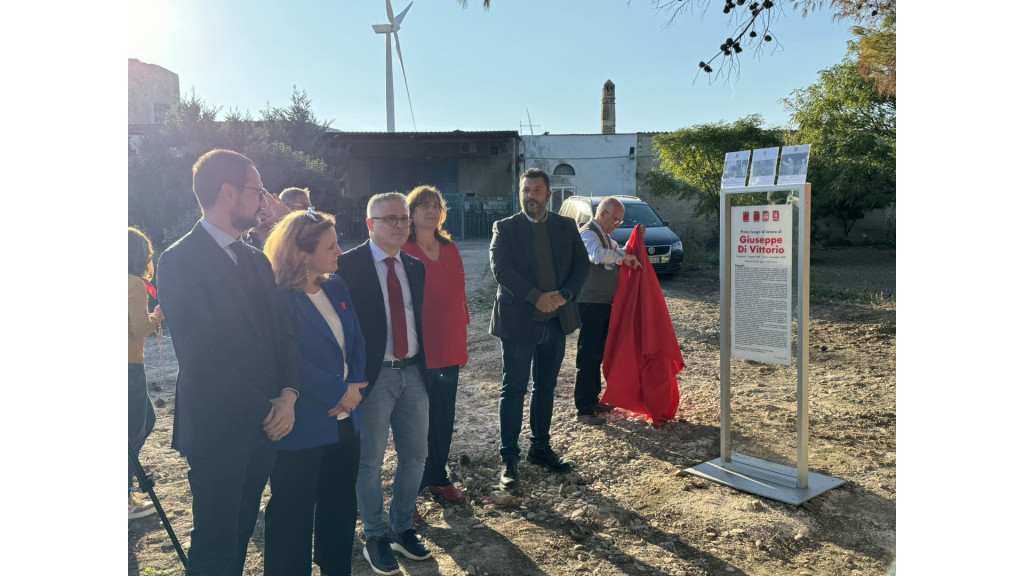 Orta Nova Masseria Cirillo, in attesa di scoprire l'installazione dedicata a Di Vittorio