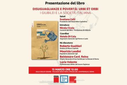 "Disuguaglianze e povertà Urbi et Orbi. I Giubilei e la società italiana 1975 - 2000 - 2025"