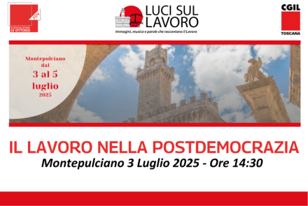 IL LAVORO NELLA POSTDEMOCRAZIA