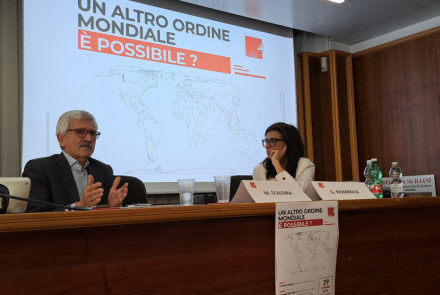 UN ALTRO ORDINE MONDIALE è POSSIBILE?