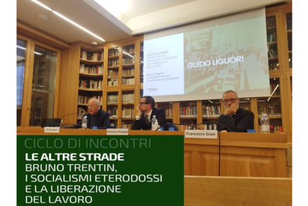 BRUNO TRENTIN E ANTONIO GRAMSCI: IL CONFRONTO SUL FORDISMO