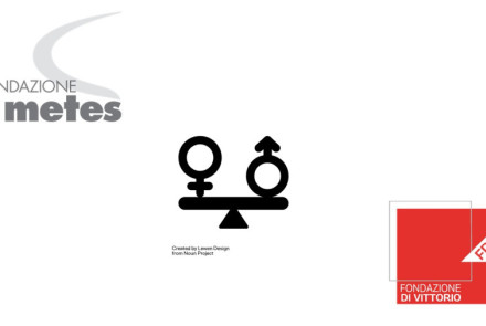 gender equality con loghi