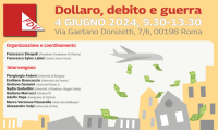 DOLLARO, DEBITO E GUERRA