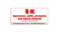  LIVORNO, LUNEDÌ 28 LUGLIO IL SEMINARIO “RAPPRESENTANZA, CONFLITTO, PARTECIPAZIONE: QUALE SINDACATO CONFEDERALE?”