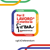 2REFERENDUM POPOLARI 2025, PER IL LAVORO CI METTO LA FIRMA